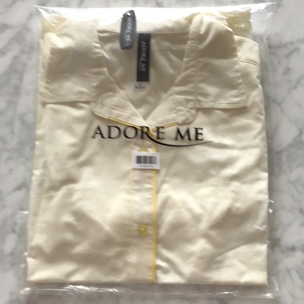 Adore Me PJ Set Size Small